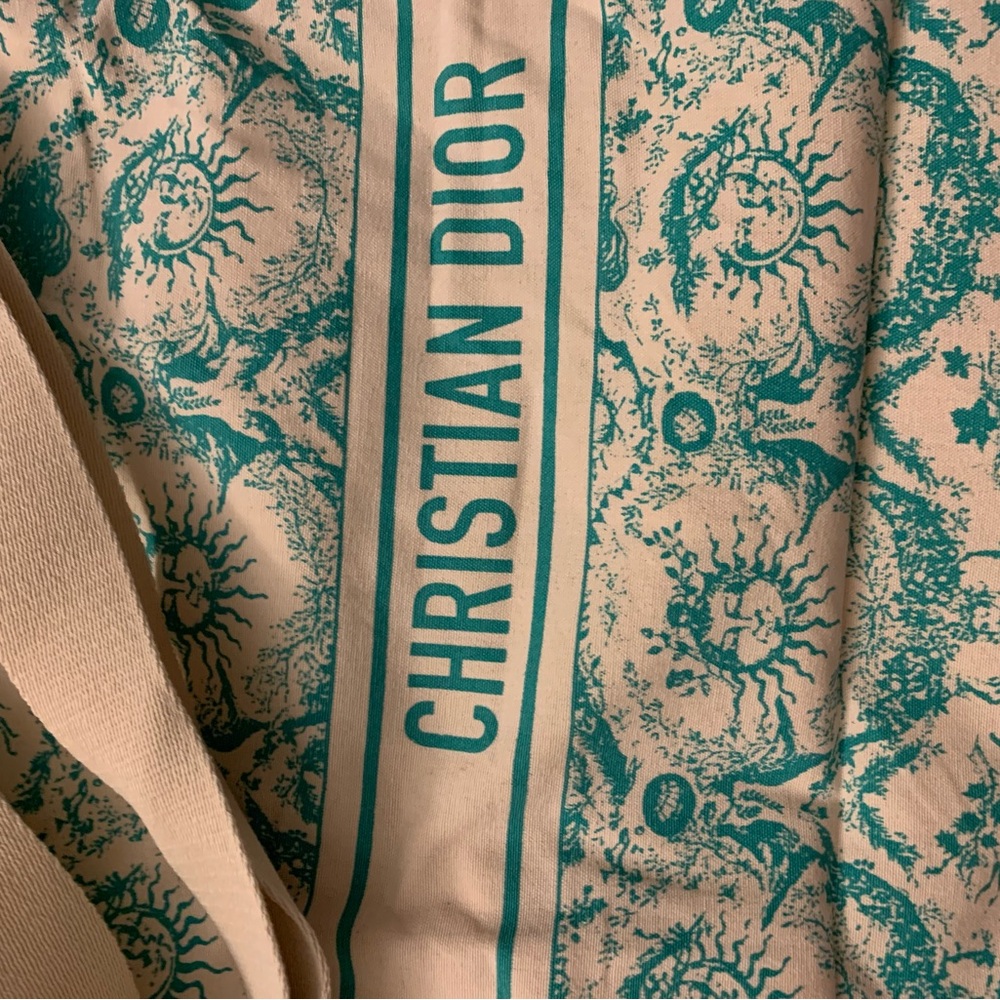 Dior Dioriviera teal Tote - Picture 4 of 8